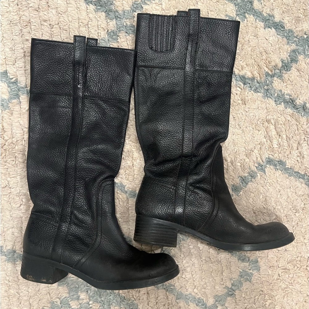 Lucky brand leather boots